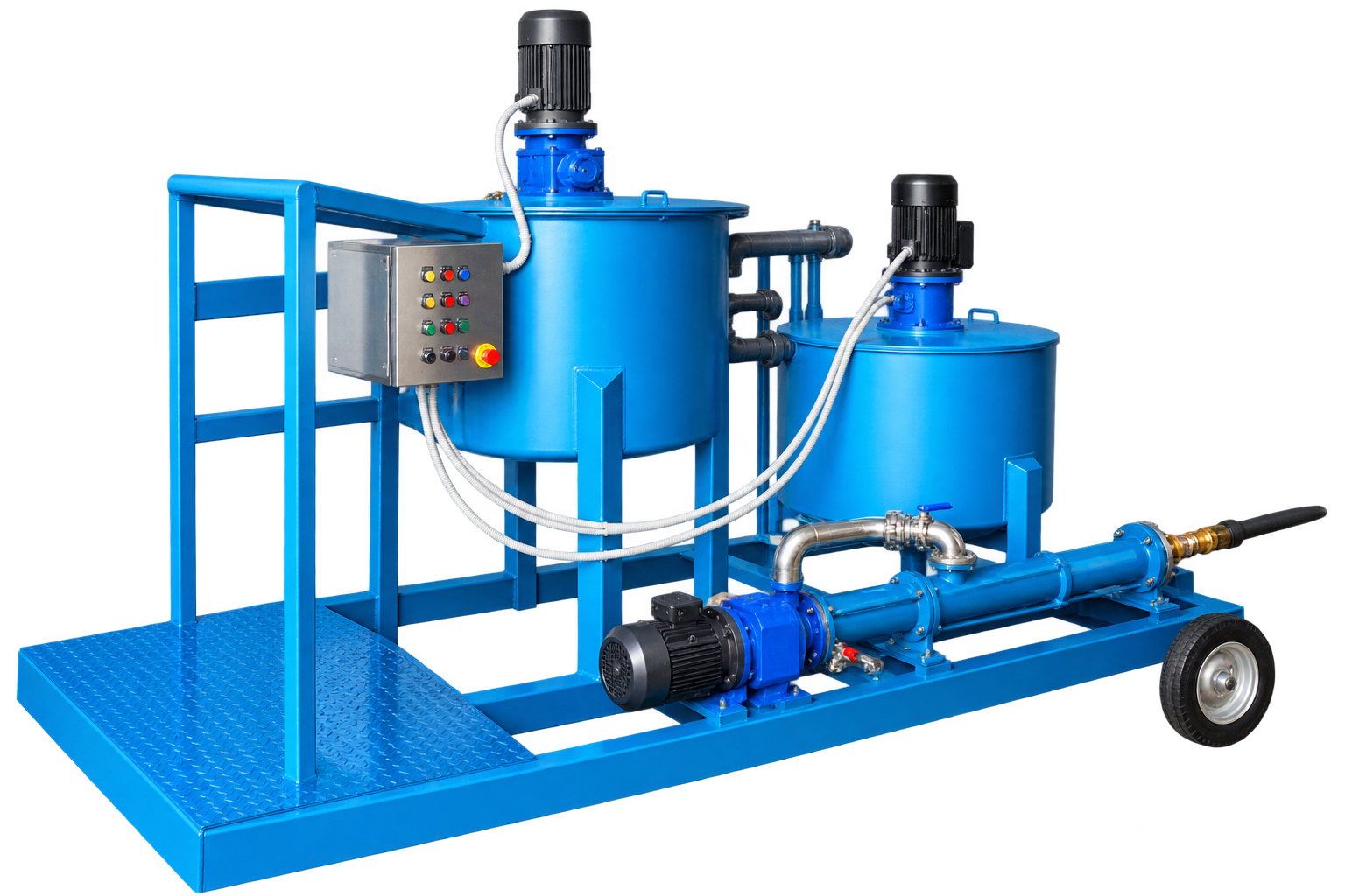 Twin Drum Grouting Machine